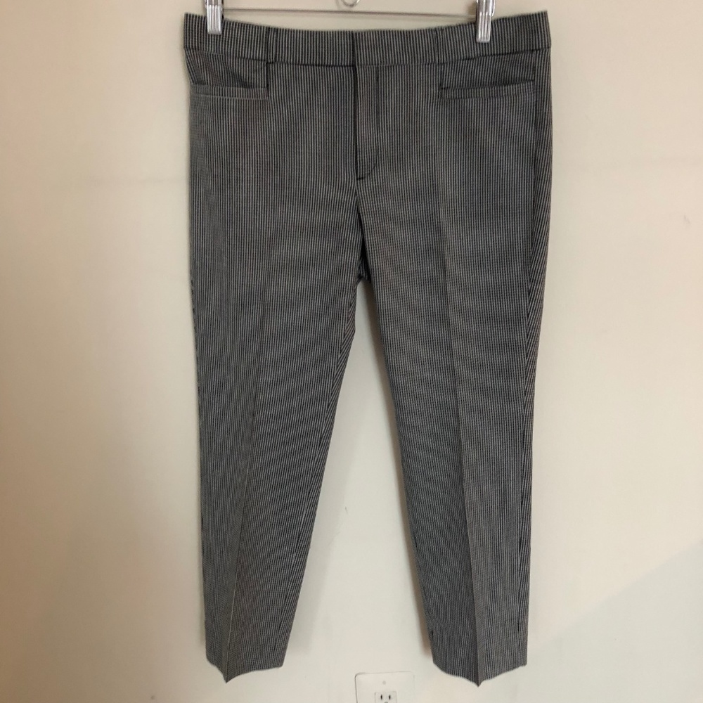 Banana Republic Sloan Ankle Pants Black Size 10 - Picture 4 of 4